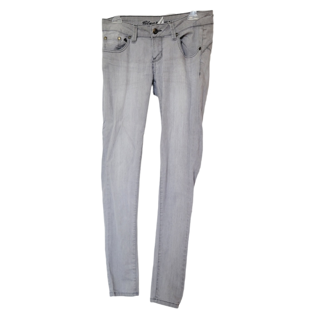 Blue Asphalt Jeans Gray Size 9 Regular